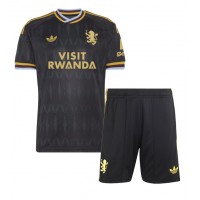 Fotbalové Dres Aston Villa Ian Maatsen #22 Dětské Venkovní 2026-27 Krátký Rukáv (+ trenýrky)